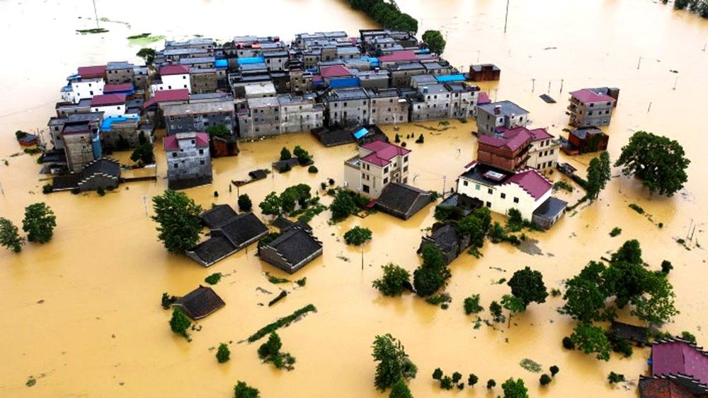 চীনের বুকে প্রকৃতির হানা, কান্না আর হাহাকারে বিপর্যস্ত জনজীবন
