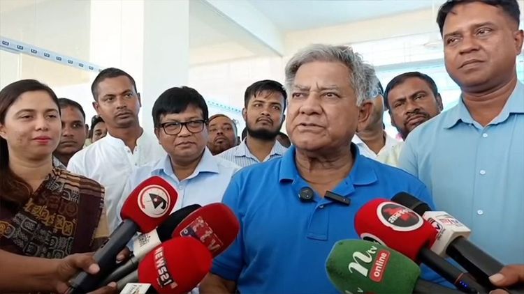 তফসিল ঘোষণার পর সরকারের কাজ শুধু ইসির সহযোগিতা করা: নৌ পরিবহন উপদেষ্টা