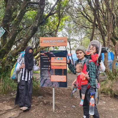 Gede Mount, Indonesia