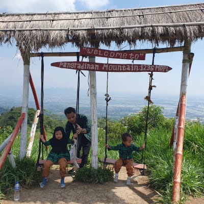 Pangradinan Mount, Indonesia