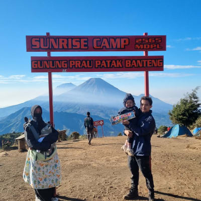 Prau Mount, Indonesia