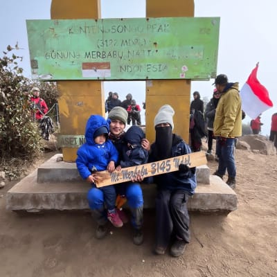 Merbabu Mount, Indonesia