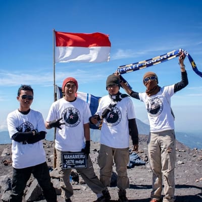 Semeru Mount, Indonesia