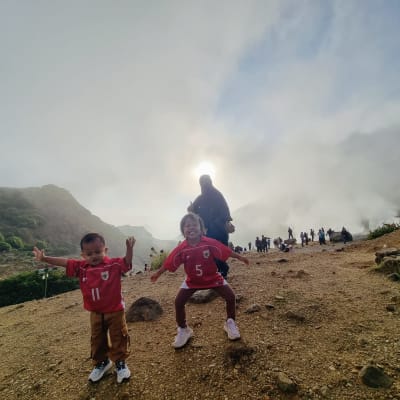 Papandayan Mount, Indonesia