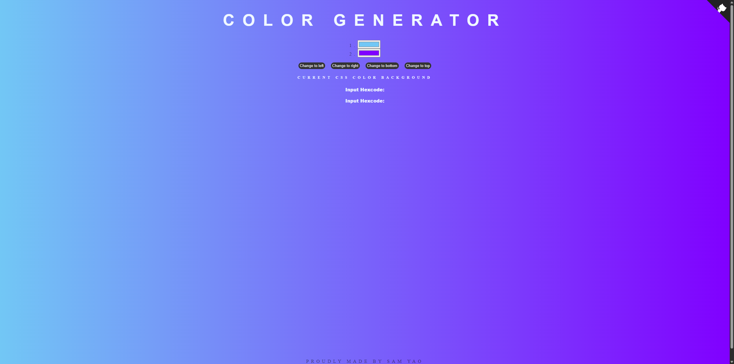 Color Generator
