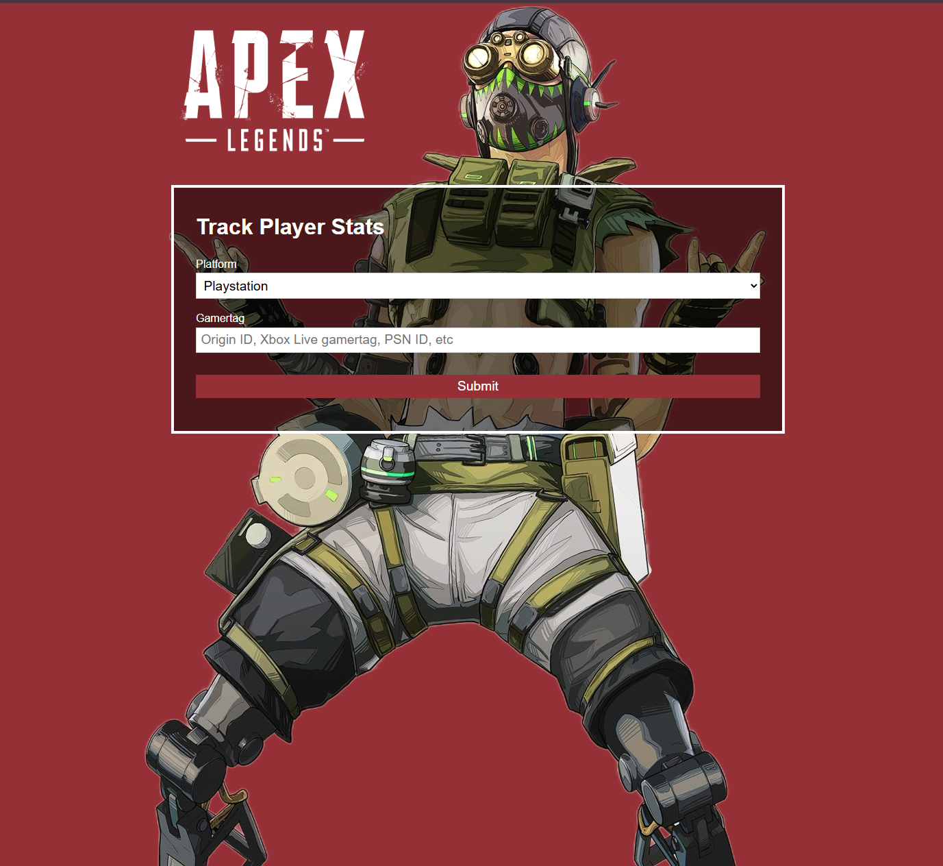 Apex Legend Checker