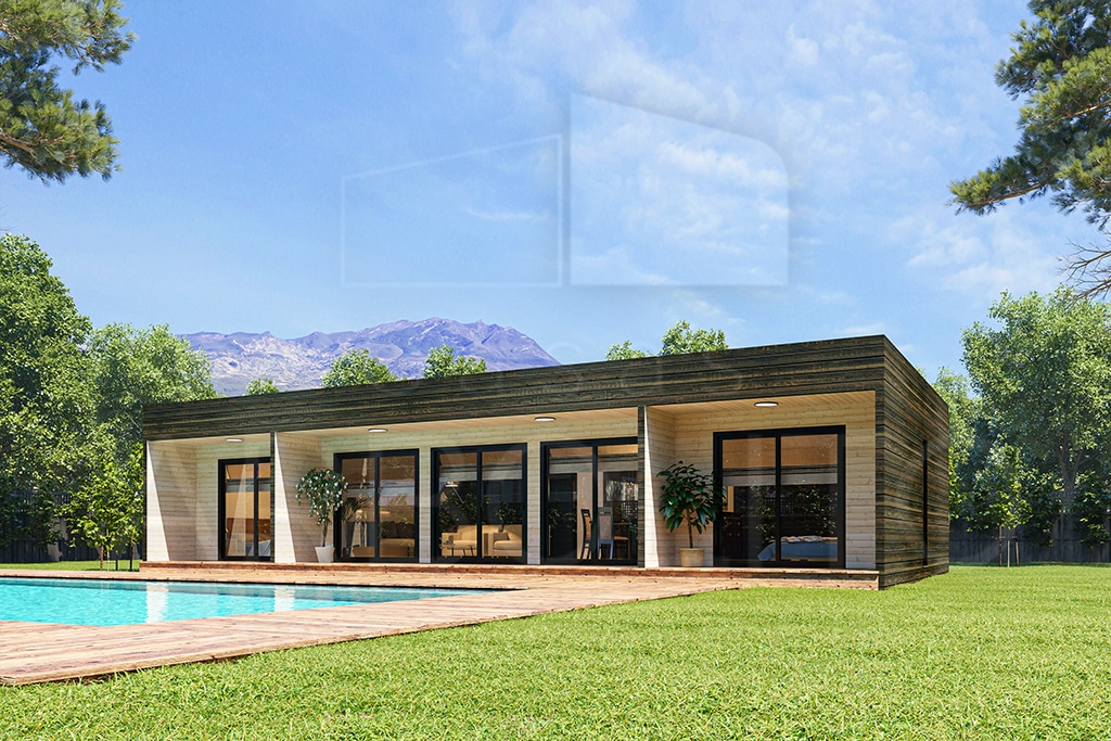 Imagen principal de la casa prefabricada