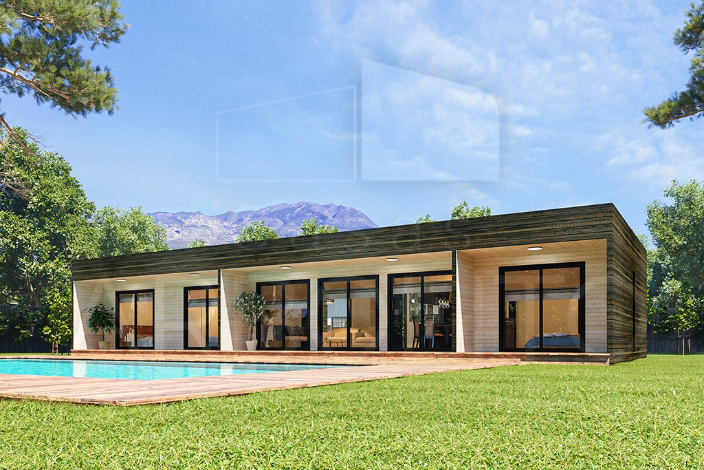 Imagen de casa prefabricada