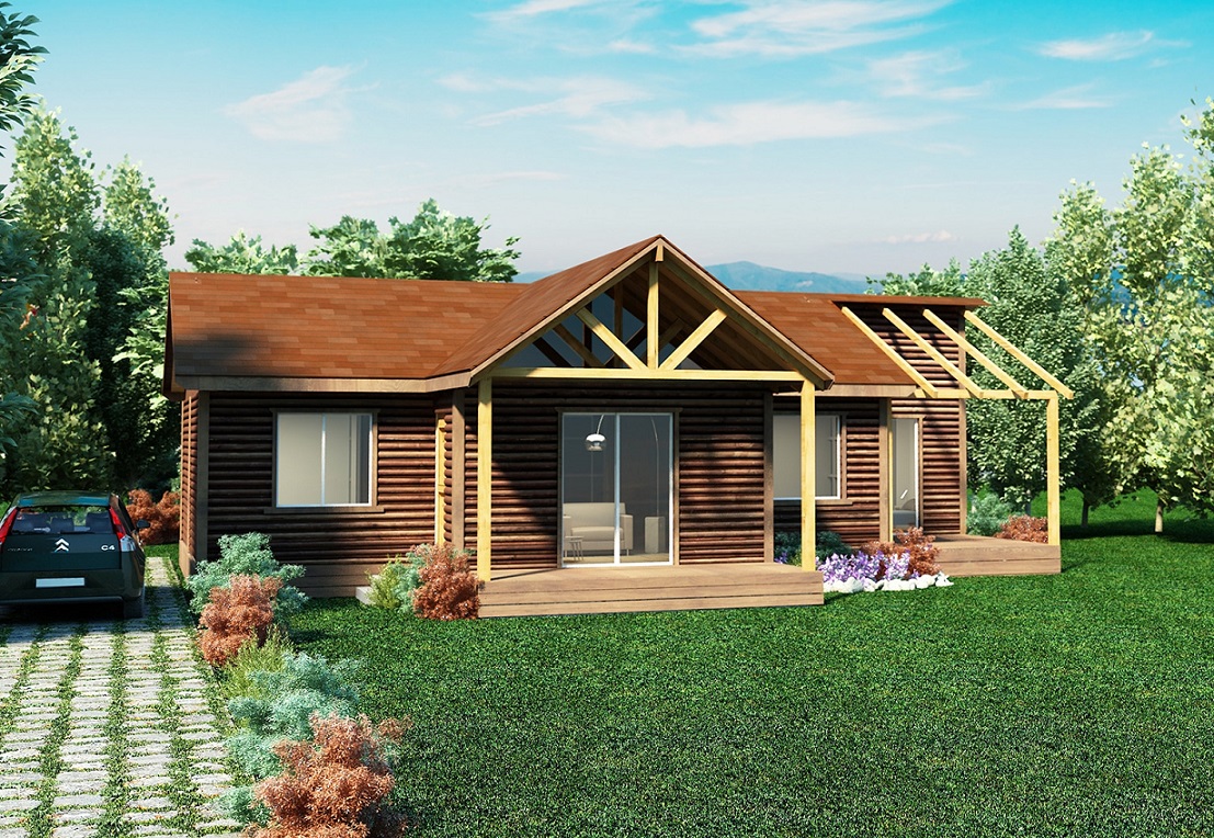 Imagen principal de la casa prefabricada