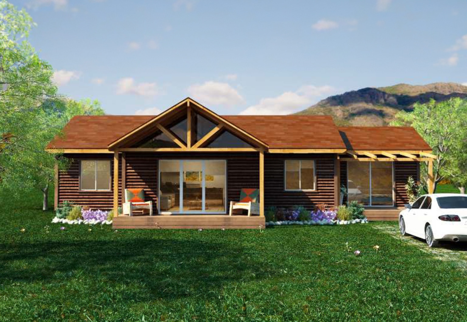 Imagen de casa prefabricada