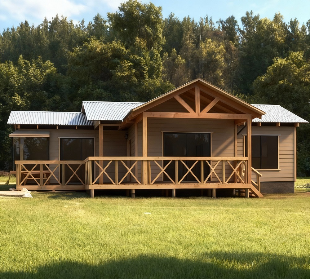 Imagen de casa prefabricada