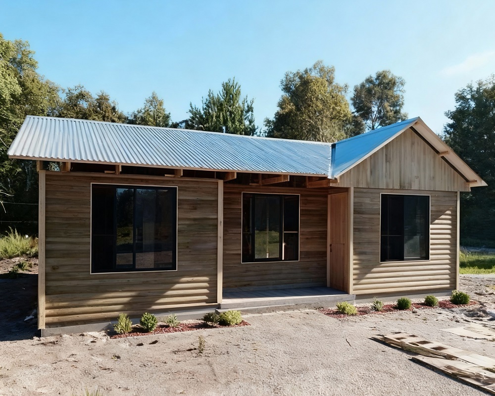 Imagen de casa prefabricada