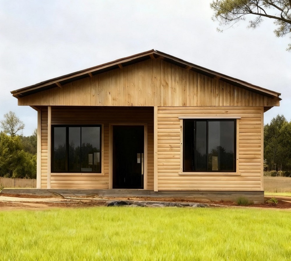 Imagen de casa prefabricada