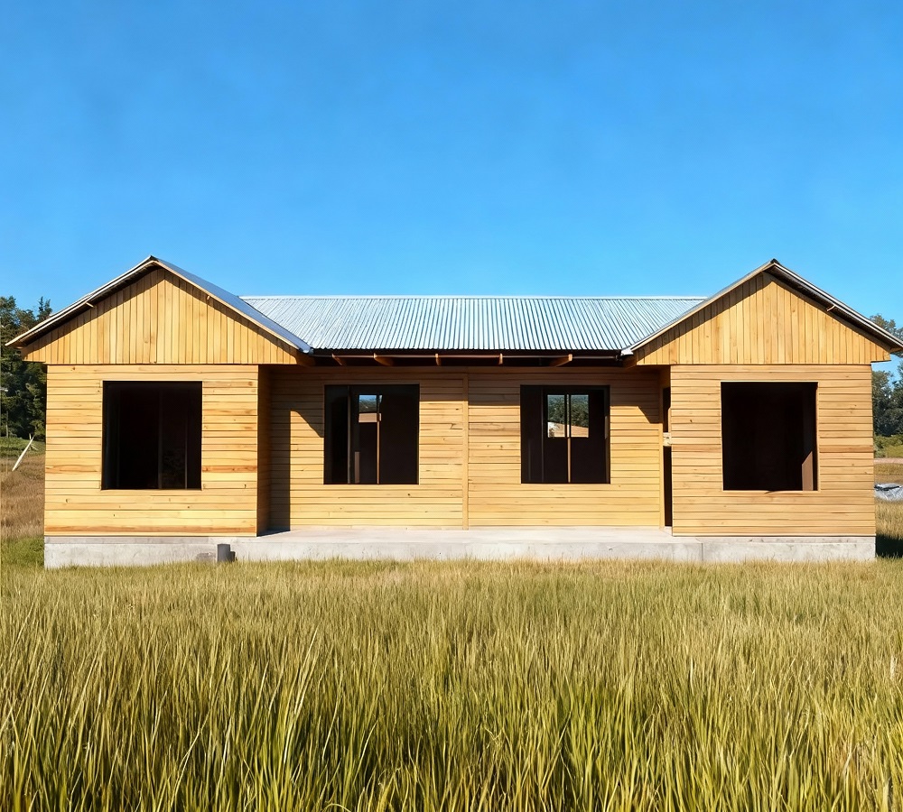 Imagen de casa prefabricada