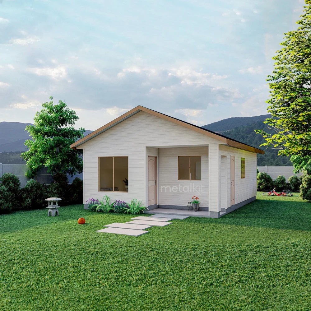 Imagen principal de la casa prefabricada