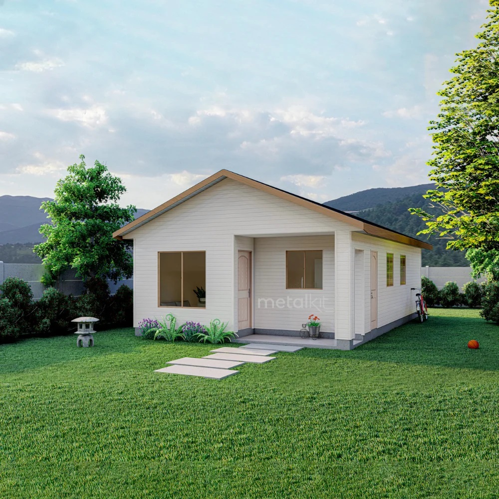 Imagen de casa prefabricada