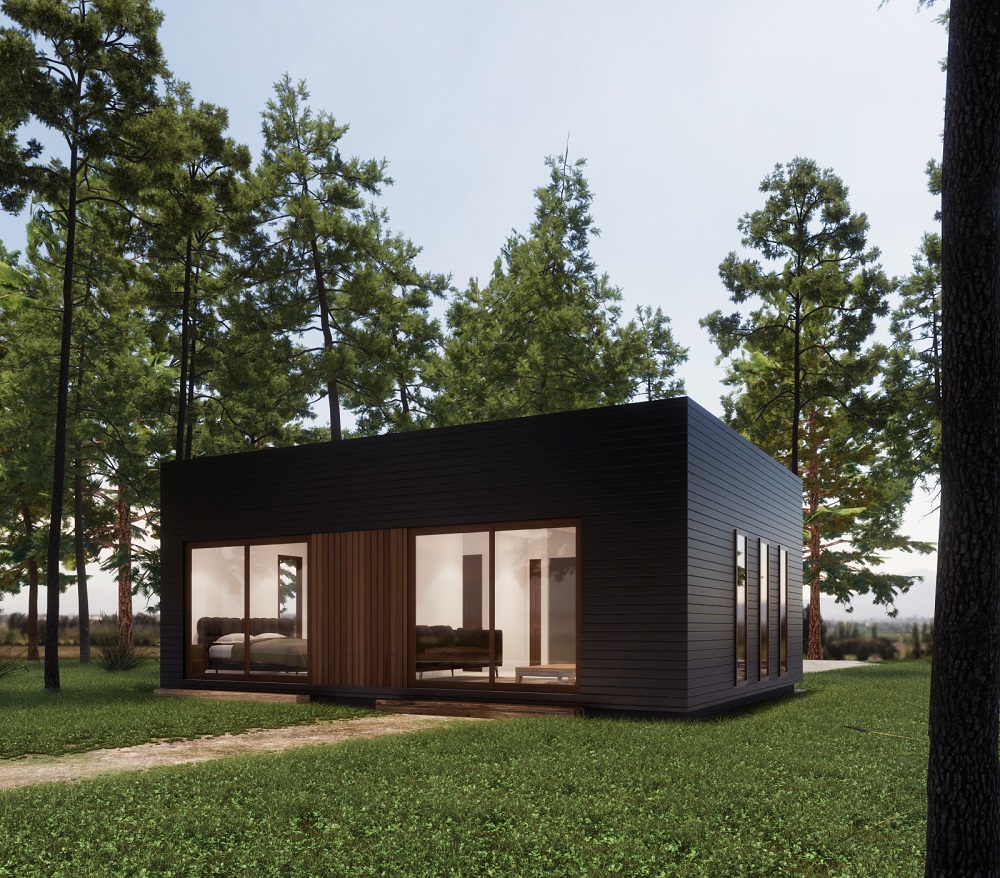 Imagen de casa prefabricada