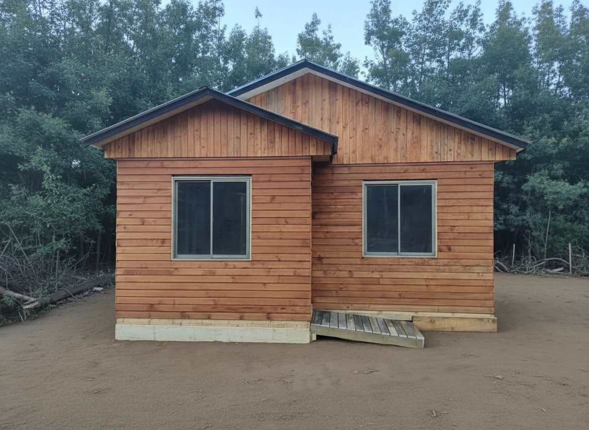 Imagen de casa prefabricada