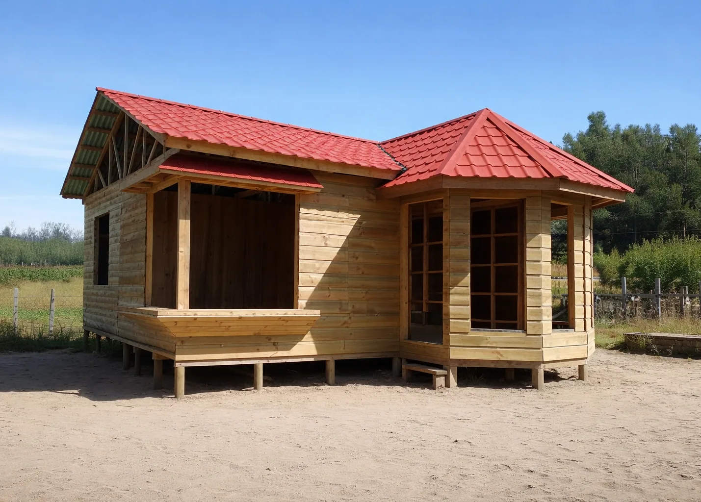 Imagen de casa prefabricada