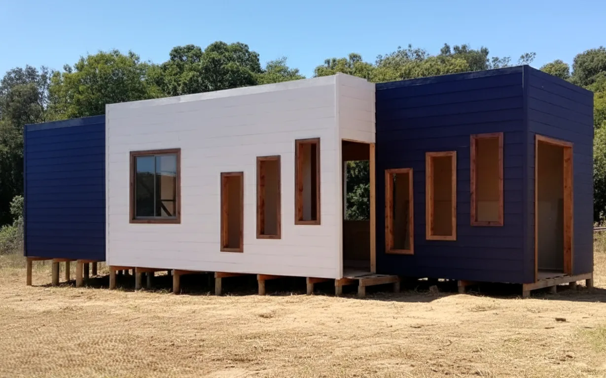 Imagen de casa prefabricada