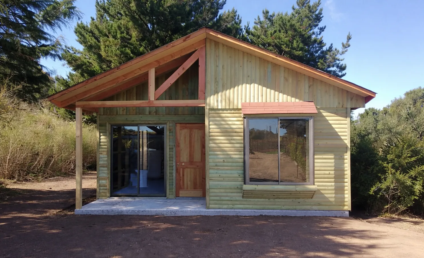 Imagen de casa prefabricada