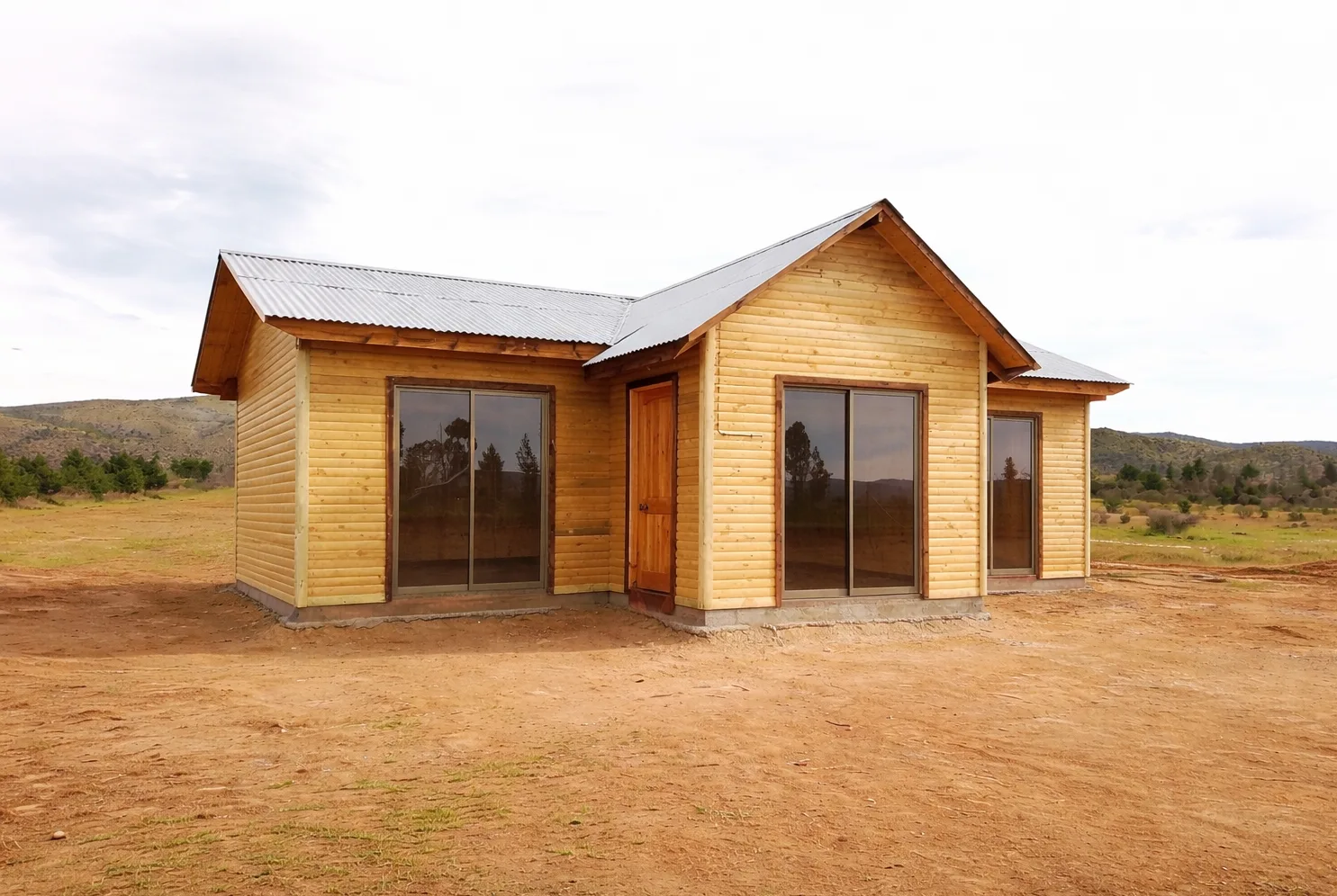 Imagen de casa prefabricada