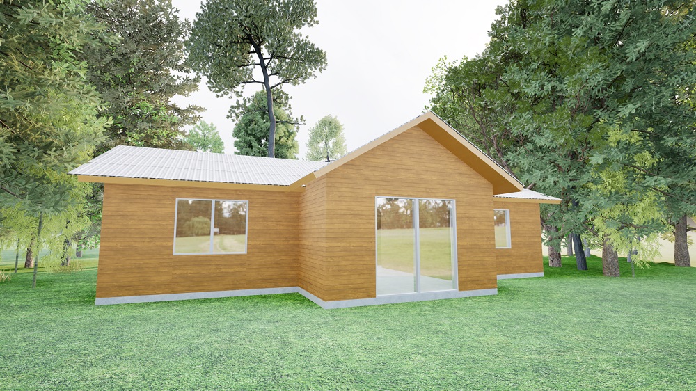 Imagen principal de la casa prefabricada