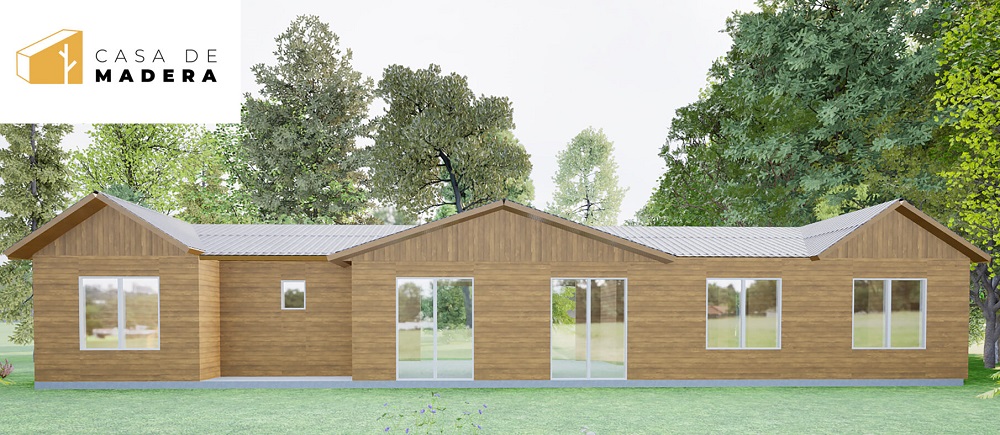 Imagen principal de la casa prefabricada