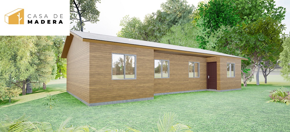 Imagen principal de la casa prefabricada