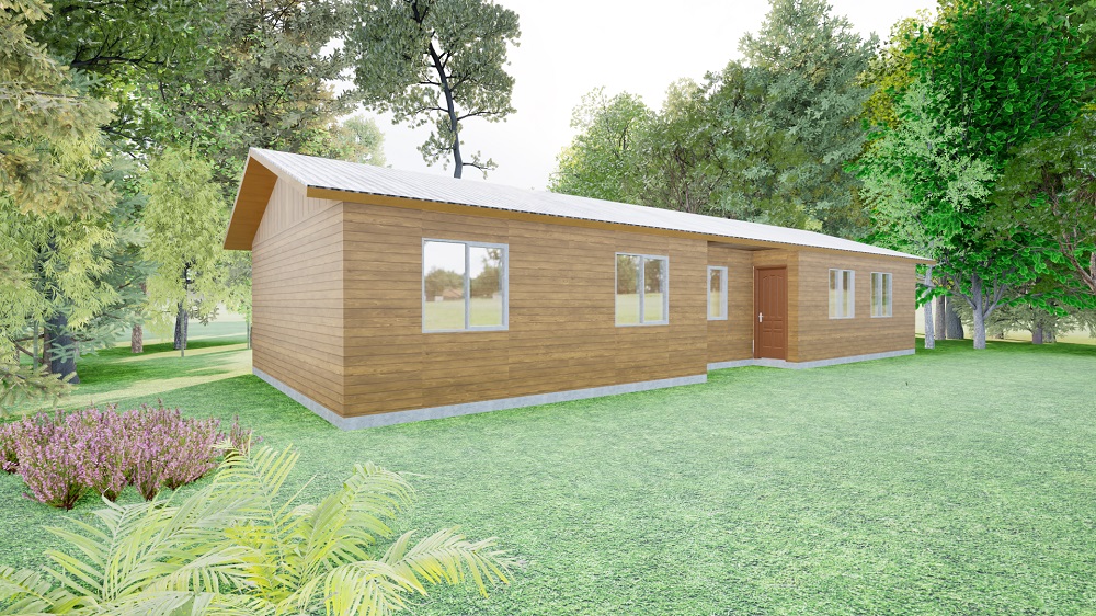 Imagen de casa prefabricada