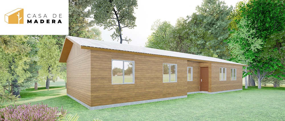 Imagen principal de la casa prefabricada
