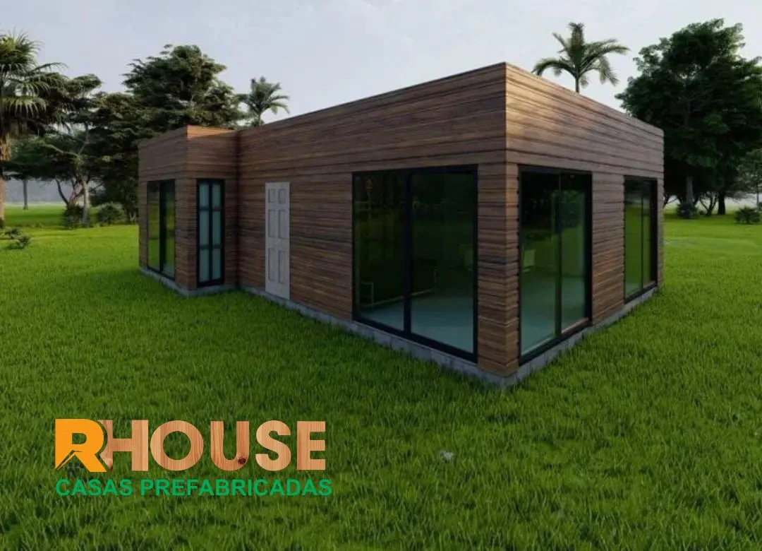 Imagen de casa prefabricada