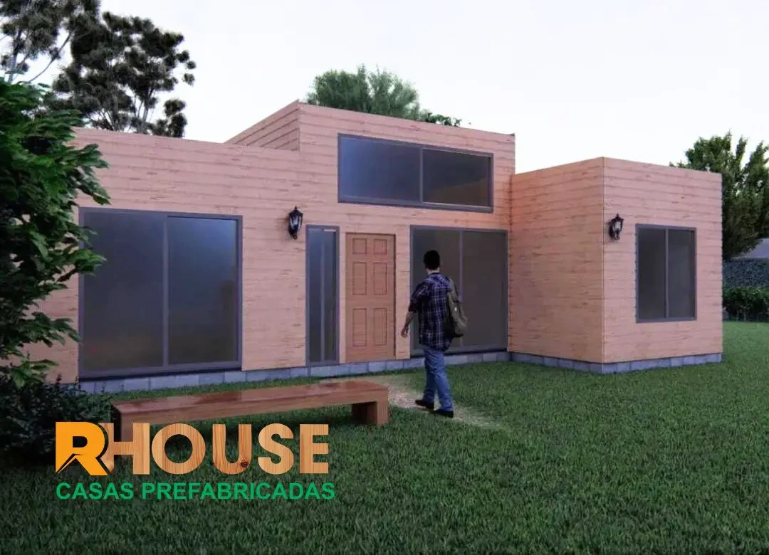 Modelo Palmira - Casa prefabricada en Chile