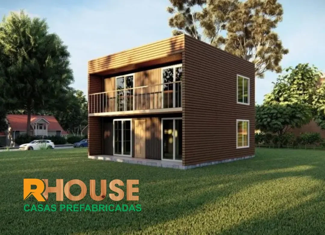 Modelo San Pedro - Casa prefabricada en Chile