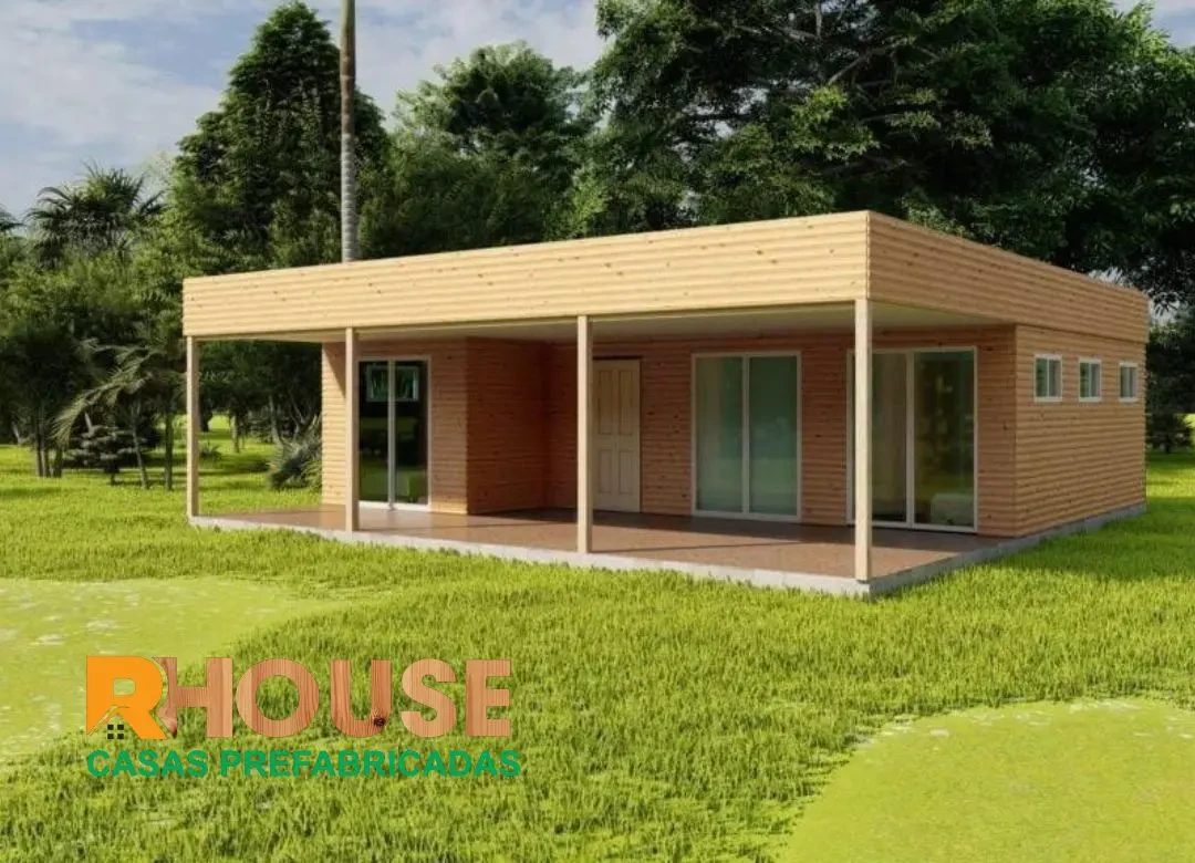 Imagen de casa prefabricada