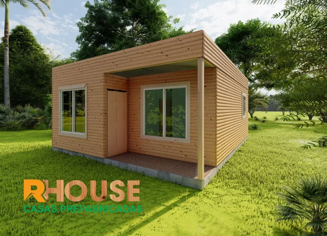 Imagen de casa prefabricada