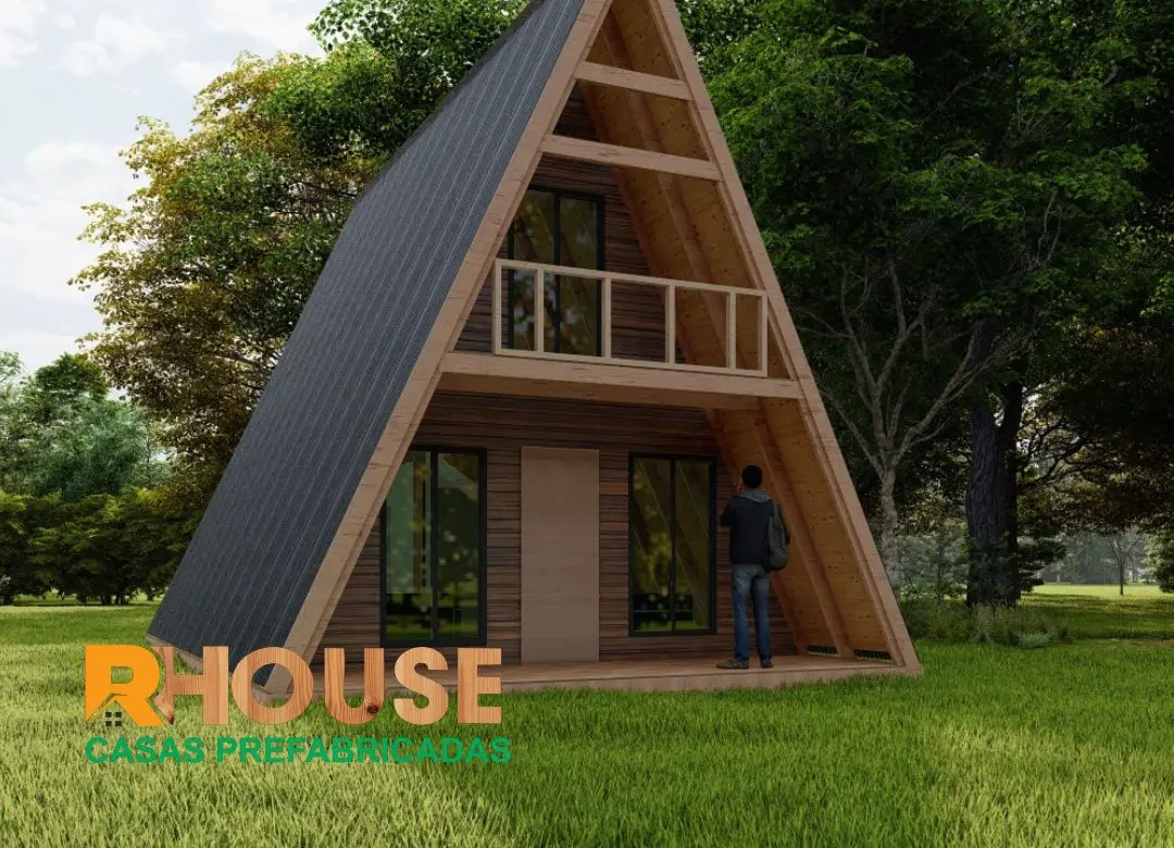 Imagen de casa prefabricada