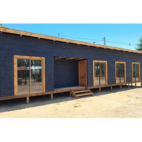 Casa 93 M2 Mediterránea - Casa prefabricada en Chile