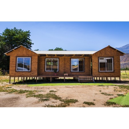 Casa 72 M2 6 Aguas - Casa prefabricada en Chile