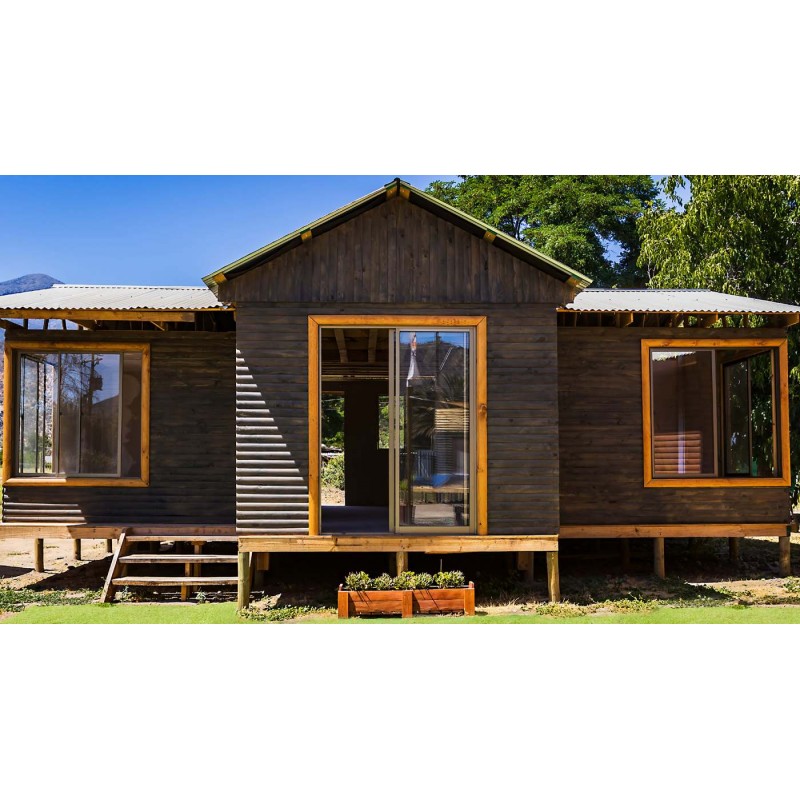 Casa 58 M2 5 Aguas - Casa prefabricada en Chile