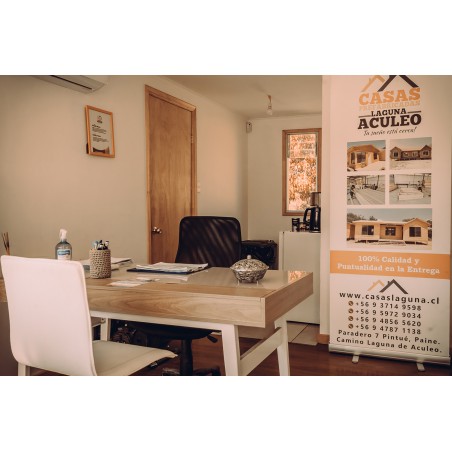 Casa 36 M2 2 Aguas