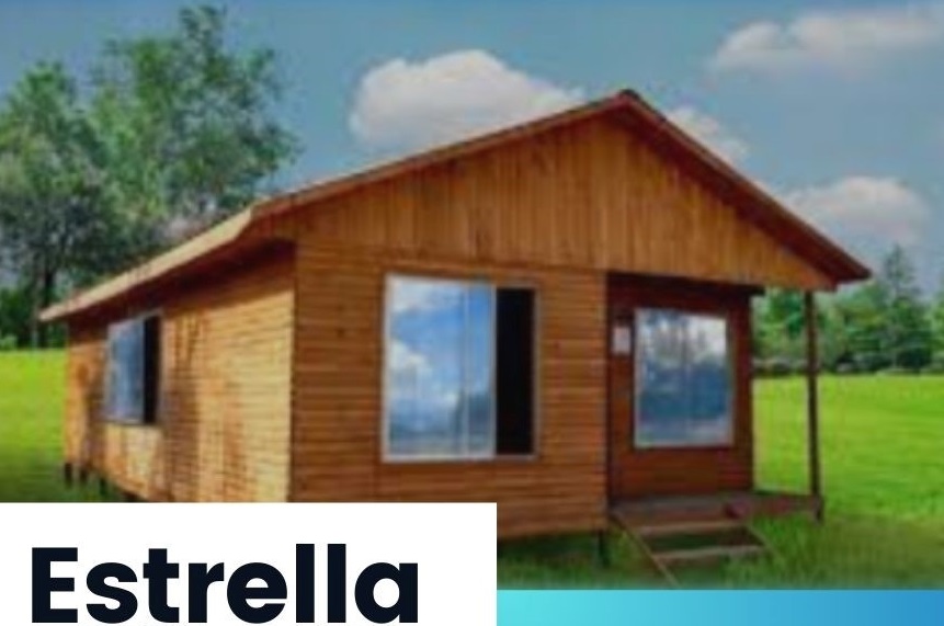 Estrella 54 m2 - Casa prefabricada en Chile