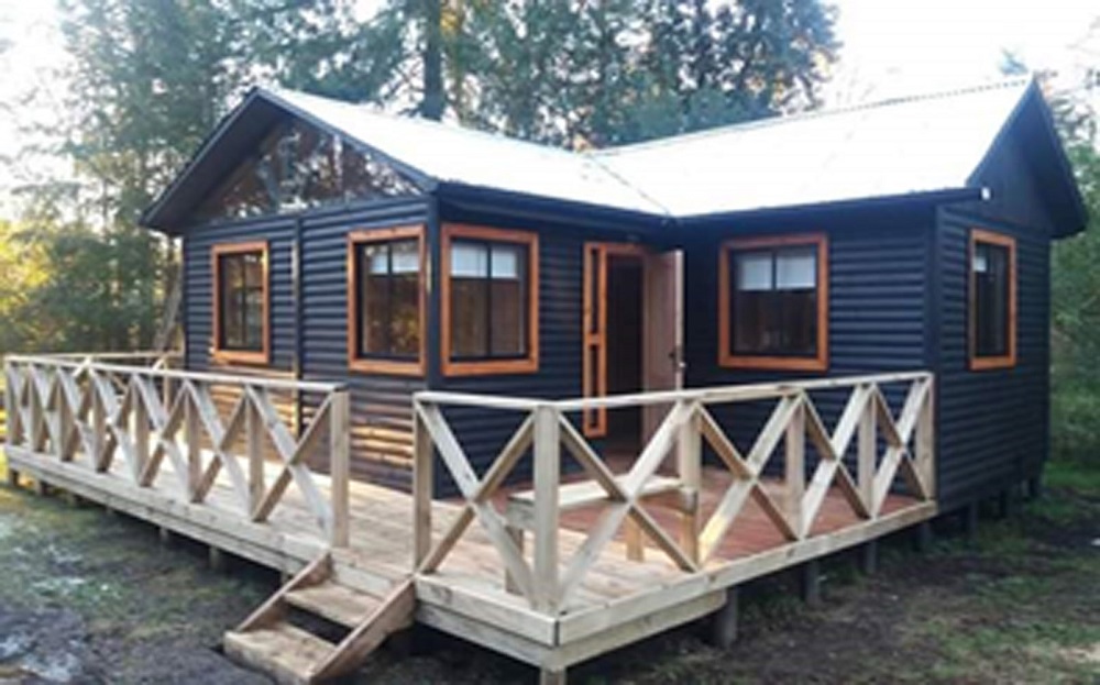 Modelo Licanray - Casa prefabricada en Chile