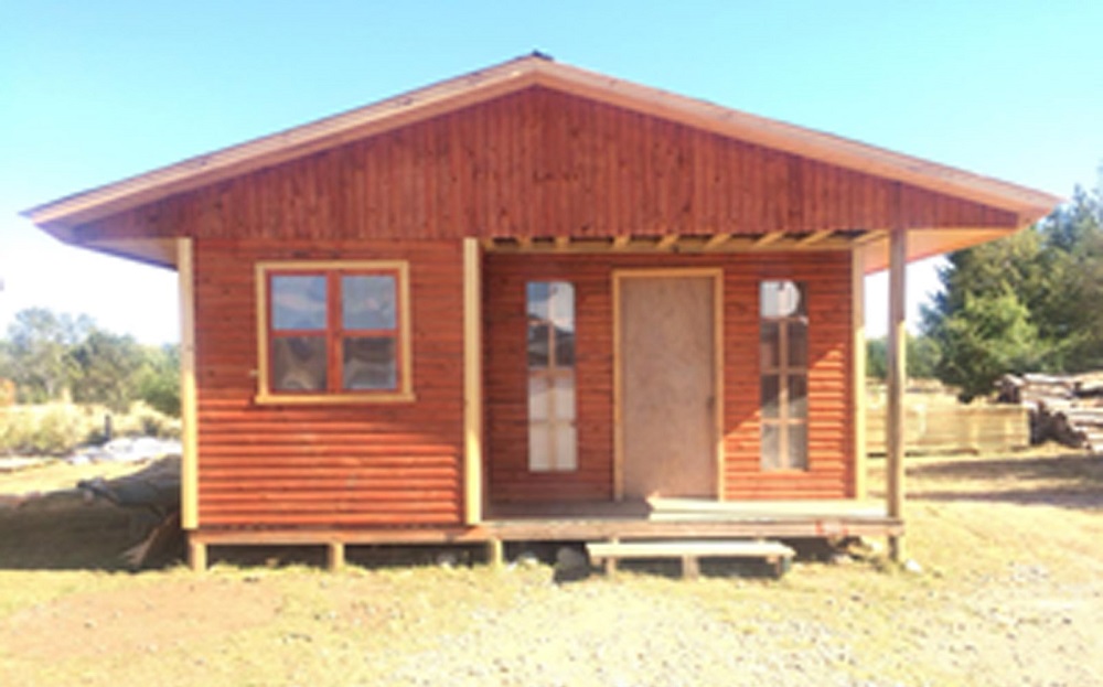 Modelo Caburgua - Casa prefabricada en Chile