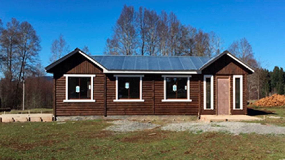 Modelo Villarrica 120m2 - Casa prefabricada en Chile