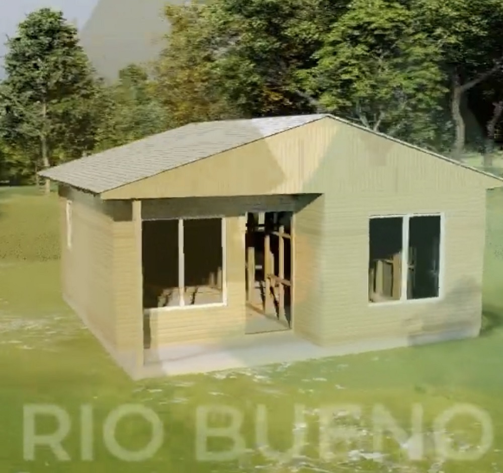 Modelo Crucero - Casa prefabricada en Chile