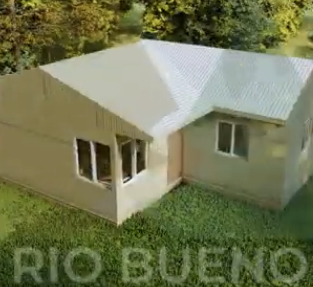 Modelo Remehue - Casa prefabricada en Chile