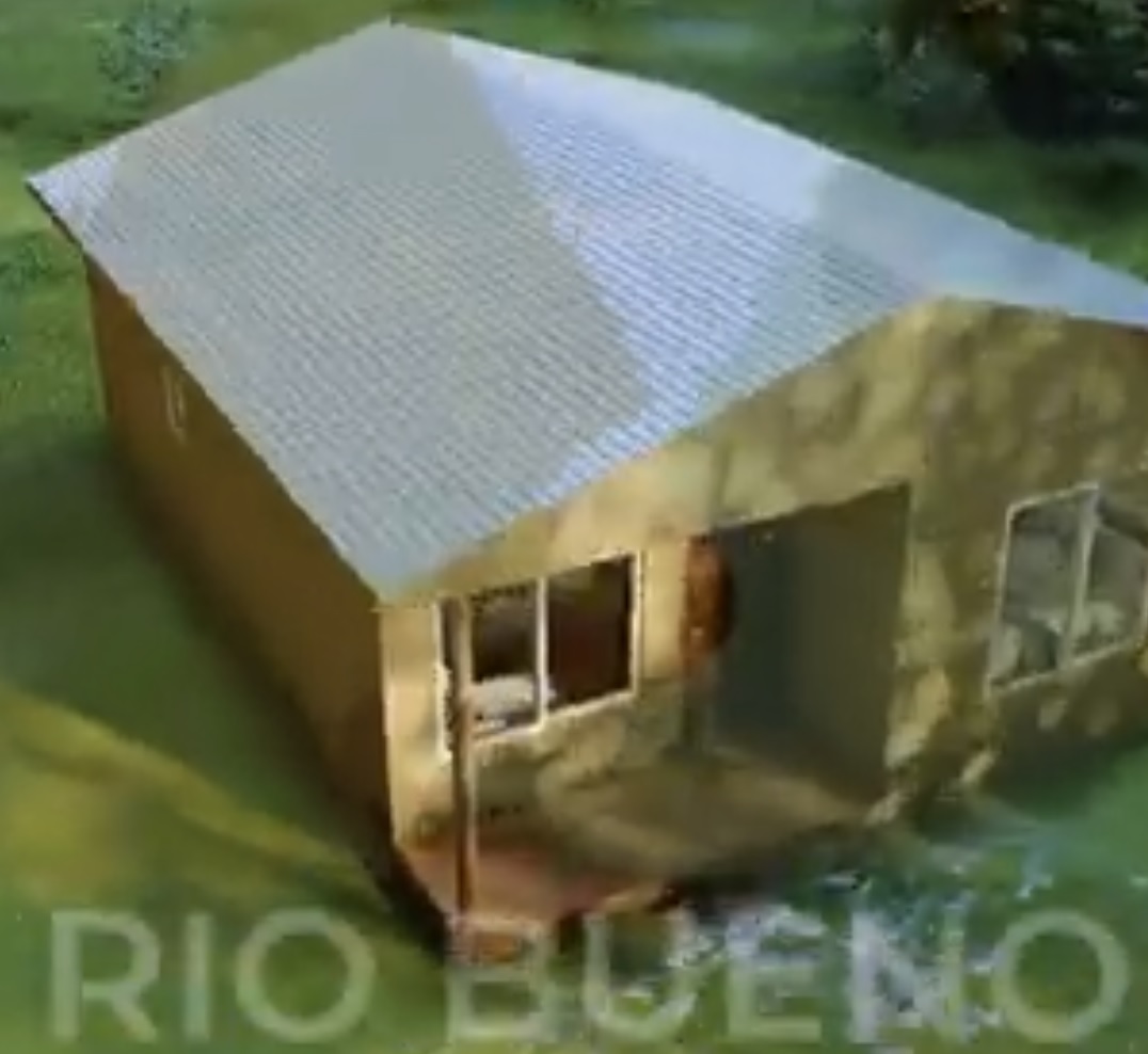 Modelo Marriamo - Casa prefabricada en Chile