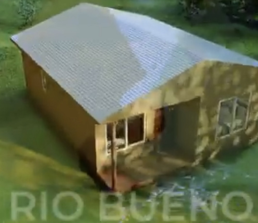 Modelo Rupanco - Casa prefabricada en Chile