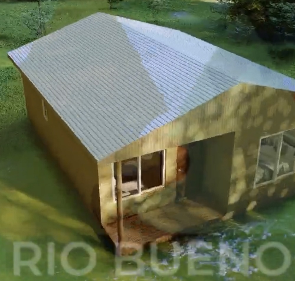 Modelo Rapaco - Casa prefabricada en Chile